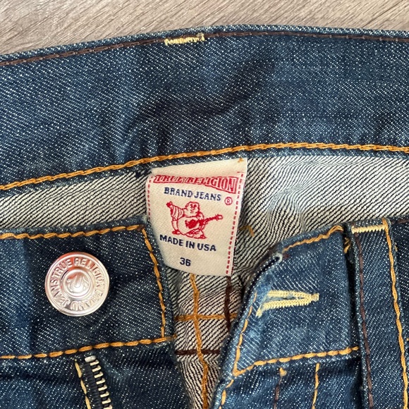 Slightly Used True Religion Jeans - Picture 7 of 10
